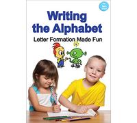 Writing The Alphabet - Letter Formation Made Fun [USA] [DVD]