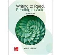 Writing to Read, Reading to Write