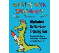 Writing with Dagobert: Alphabet & Number Tracing Fun