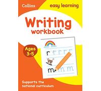 Writing Workbook Ages 3-5: Prepare for Preschool with easy home learning (Collins Easy Learning Preschool)
