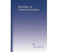 Writings on American history