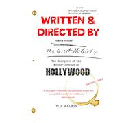 WRITTEN AND DIRECTED BY: PRESTON STURGES' THE GREAT MCGINTY AND THE EMERGENCE OF THE WRITER-DIRECTOR IN HOLLYWOOD