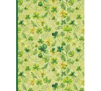 Written in Green - St. Patrick’s Day Journal for Notes, Daily Thoughts, and Reflection, 6x8 Inches, 150 Lined Pages