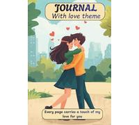 Written in Love - A Journal to Express Your Heart” (Poetic & minimal): A beautifully designed 6×9 notebook with 76 ruled pages and special love-themed sections to express your heart.