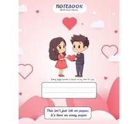 Written in Love - A Romantic Notebook for Couples | Perfect gift of love: A beautifully designed notebook featuring romantic quotes on every tenth ... for couples, lovers, and heartfelt gifting