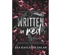 Written in Red: A Pen Pal Dark Romance (Shades of Vengeance)