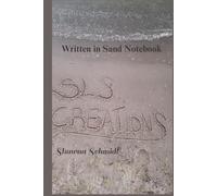 Written in Sand Notebook