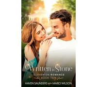 Written in Stone (Cloverton Romance)