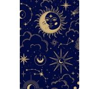 Written in the Stars: A Celestial Journal for Astrology Lovers, Moon Watchers, Spiritual People, Zodiac Fans, Tarot Readers, and Cosmic Thinkers