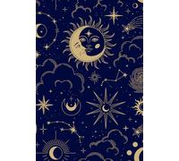 Written in the Stars: A Celestial Journal for Astrology Lovers, Moon Watchers, Spiritual People, Zodiac Fans, Tarot Readers, and Cosmic Thinkers