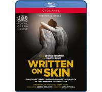 Written On Skin: The Royal Opera (Benjamin) (Blu-ray) (Importación USA)