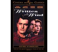 Written On The Wind - Rock Hudson & Lauren Bacall [DVD] [1956]