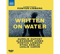 Written on Water (Dance Film, 2020) [Blu-ray]