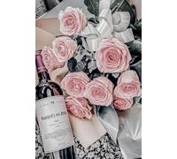 Written Somewhere: Blank Notebook for Women. Aesthetic Cover. Original Photography.