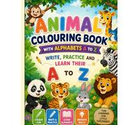 WRITTING AND COLOURING ALPHABETS BOOK
