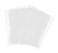 WRITWAA 1 Juego Artefacto De Parche De Orejas Para Estético Moldeable Parche Vertical En La Oreja Parches De Soporte Del Lóbulo De La Oreja Protector De Orejas Transparente Epva 30 Piezas