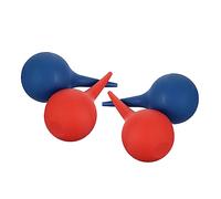 WRITWAA 1 Juego Bola De Lavado De Oídos Soplador De Para Los Oídos Para Apretar La Oreja Limpiador De Orejas De Mano De Sílice 4 Piezas