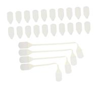 WRITWAA 1 Juego Cinta De En V. Estiramiento Facial Pegatinas Cintas De Mandíbula Boca Levantamiento Cinta De Estiramiento Facial Parches Faciales Caucho Khaki