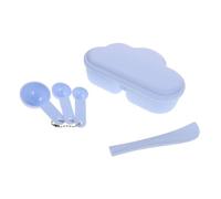 WRITWAA 1 Juego Conjunto de faciales. bol mezclando Kit de herramientas para faciales Set de herramientas para faciales cepillo de Sky-blue