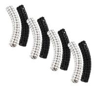 WRITWAA 1 Juego Hebilla Decorativa De Cordones Accesorios Hola Cordón Decoración De Cordones De De Imitación Adornos De Cordones De Zapatos Adorno De Cordones Metal 8 Piezas