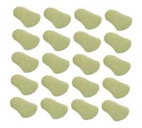 WRITWAA 1 Juego Parche De Pie Cuidado Personal Liberate De Toxicos Pegatina Para El Cuidado De Los Pies Parche Relajante Parche Seguro Extracto De Aceite Esencial De Ajenjo Green 32 Piezas