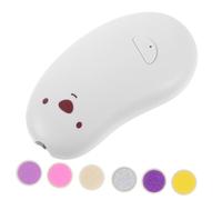 WRITWAA 1 Juego Recortadora de uñas eléctrica nail clippers alicate cortauñas nail file lima de uñas de bebé polaco corta uñas para lima de uñas eléctrica para bebé abdominales