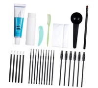 WRITWAA 1 Juego set de crema para cejas kit de crema para cejas jabón para maquillaje de cejas pomada para peinar cejas salvajes crema para cejas incolora de larga duracion el plastico