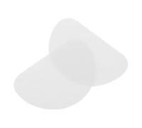 WRITWAA 1 Par Parche De Antideslizante Zapato Sole Apretones De Talón Pegatinas Protectoras De De Zapato Protector Inferior De Zapatillas Slip Transparent Silicona