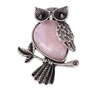 WRITWAA 1 Pc broche de abrigo encanto del bolso broche de perlas de moda alfiler de orgullo lindo sombrero de rana vestir party joyeria alfileres chal broche de moda broche de cristal rosa