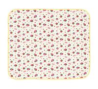 WRITWAA 1 Pieza almohadilla de orina impermeable alfombra de orina infantil almohadilla urinario almohadilla de tabique infantil orinal de cambiador algodón