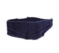 WRITWAA 1 Pieza antifaz para dormir con orejeras deep sleep mask eye patches Parche tapa de ojos cubierta de viaje para dormir antifaz para dormir con los ojos vendados algodón Blue