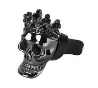 WRITWAA 1 Pieza de Ambientador con Forma de Calavera Gótica para Coche con Diamantes de Imitación para Decoración Interior del Coche