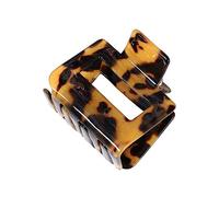 WRITWAA 1 Pieza Horquilla De Acetato Pinzas Para El Cabello Para Mujeres Que Peinan Bonitas Pinzas Para El Cabello Pinza De Pelo Para Mujer Pasador De Pelo Hoja De Acetato