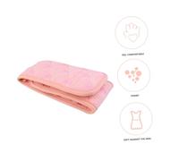 WRITWAA 1 Pieza Toalla De Baño Lofah Bañera Baño De Vuelta Exfoliante De Ducha Exfoliantes Arandela Cuerpo Piel Depuración Ultra Fregar Adulto Seda Artificial Rosa