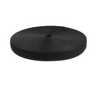 WRITWAA 1 rollo de cinta de ribete de sarga, cinta de bies para alfombras de 0,98 pulgadas y 55 yardas, suministros de costura para manualidades, acabado de bordes de alfombras de coche.