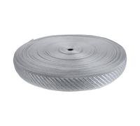 WRITWAA 1 rollo de cinta de ribete de sarga, cinta de bies para alfombras de 1,4 pulgadas y 109 yardas, suministros de costura para manualidades, acabado de bordes de alfombras de coche.