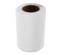 WRITWAA 1 rollo de entretela termoadhesiva de doble cara, 9,9 cm x 19,9 metros. Entretela termoadhesiva para planchar, ideal para coser, telas y manualidades.