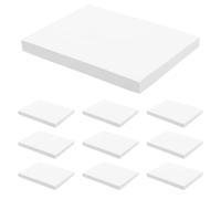 WRITWAA 10 blocs de notas de 7,6 x 10 cm, blocs de notas en blanco para borrador, 80 hojas por para escribir, para el hogar, la oficina y la escuela, de con hojas desprendibles, cuaderno pequeño