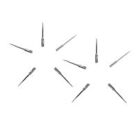 WRITWAA 10 Piezas Agujas Aplicadoras de Etiquetas de Hierro Metálico, | Punta Fina de Recambio, Superficie Brillante, para Etiquetas y Colgantes en Tiendas, Taller y Trastienda