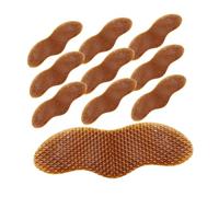 WRITWAA 10 Piezas Parches Nasales Refrigerantes Hidrogel Almohadillas Nasales Reutilizables para Adultos y Compresa Fría Portátil para Nariz Cómodo y Flexible