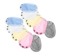 WRITWAA 10 Piezas Película de extensión de bata de bebé Extensor mono bebé Mono bebé pcs Body de bebé bebés entrepierna extensor de monos Extensor de body para niña pequeña algodón