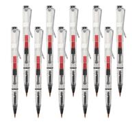 WRITWAA 10 Unidades Pincel de Caligrafía Recargable para Caligrafía China Tradicional Mecanismo Autolimpiante y Diseño Portátil Estilo Pluma Estilográfica