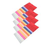 WRITWAA 100 Piezas De Colorido Papel De Seda Para Envolver Flores Papel De Seda Para Envolver