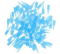 WRITWAA 100 Piezas Tornillos De Cabezal De Máquina De Bordar Tornillos Azules Pequeños Accesorios De Máquina De Bordar Para Reparación y Mantenimiento