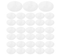 WRITWAA 100 protectores auditivos impermeables de algodón suave