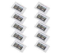 WRITWAA 100 Unidades Tarjeta para Verificar Polarizada Prueba de para con Gafas de Sol Función de Polarización y Diseño Especial Lentes Polarizados