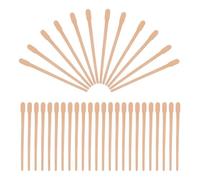 WRITWAA 1000 piezas Palitos de Madera para Cera Depilatoria Espátulas Resistentes para Aplicación Precisa Cejas Nariz y Cuerpo Aptos para Depilación Facial y Corporal Uso Profesional y