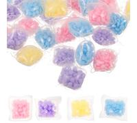 WRITWAA 100bolsas Perlas Aromáticas para Ropa Potenciador de Aroma Fresco Bolsitas Perlas de Fragancia para Lavandería Adecuado para Lavado Mano Máquina
