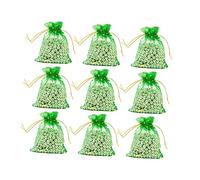 WRITWAA 100piezas Bolsa De Unidades Cordón Estampado Estrellas Para Joyas Multiusos Tienda Bares