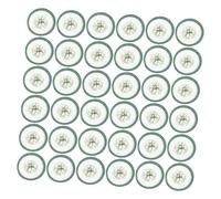 WRITWAA 100Piezas Máscaras de Ojos No Hidratantes y Calmantes el Cuidado Facial Rejuvenecer Alrededor de Ojos